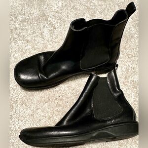 Coach Ankle Leather Boots